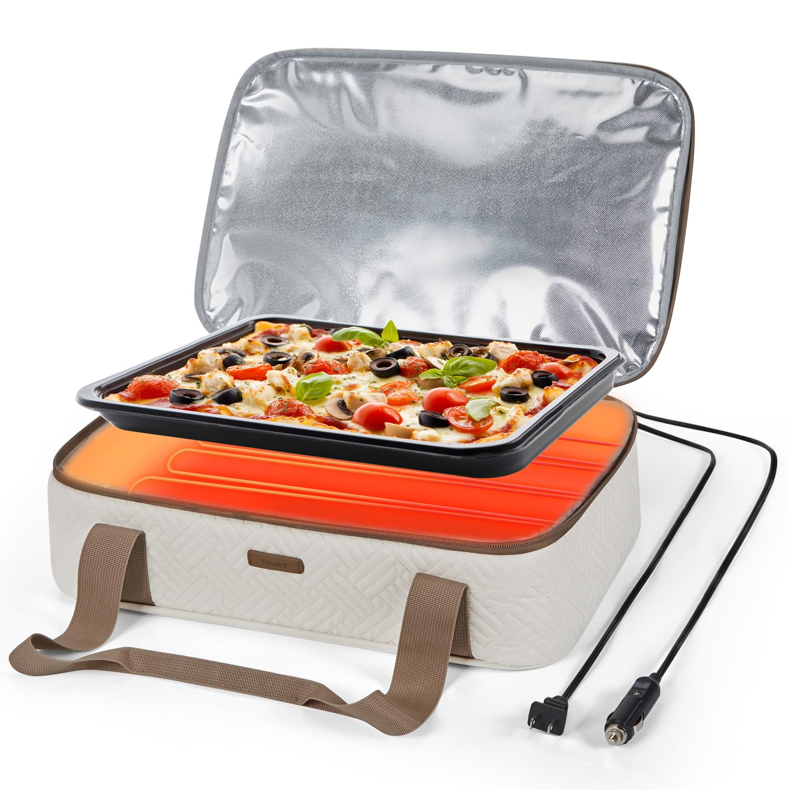 TOURIT Heated Casserole Carrier