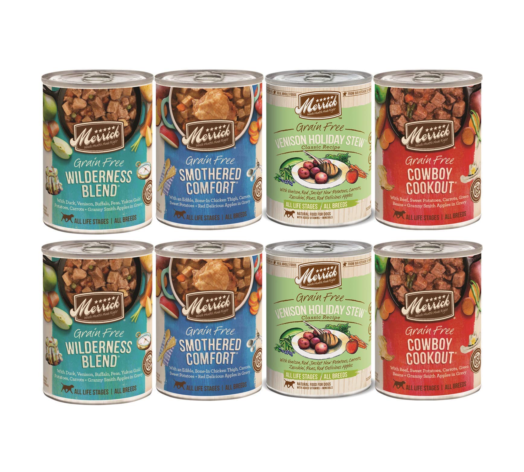 merrick wilderness blend