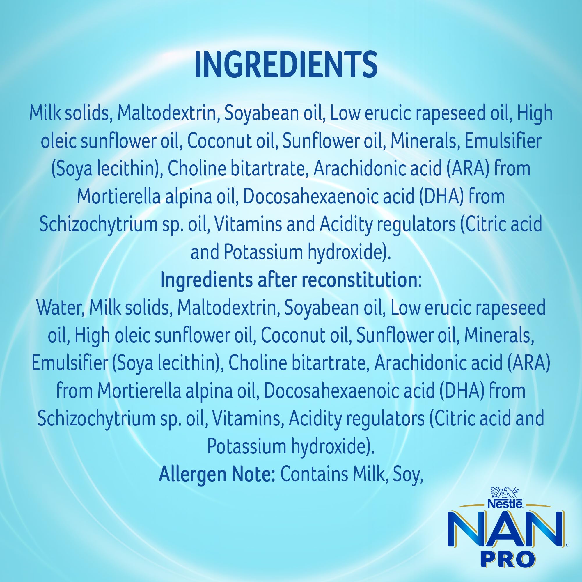 NAN PRO Stage 4 | Follow-Up Formula 18-24 Months | DHA-ARA | 400g 3