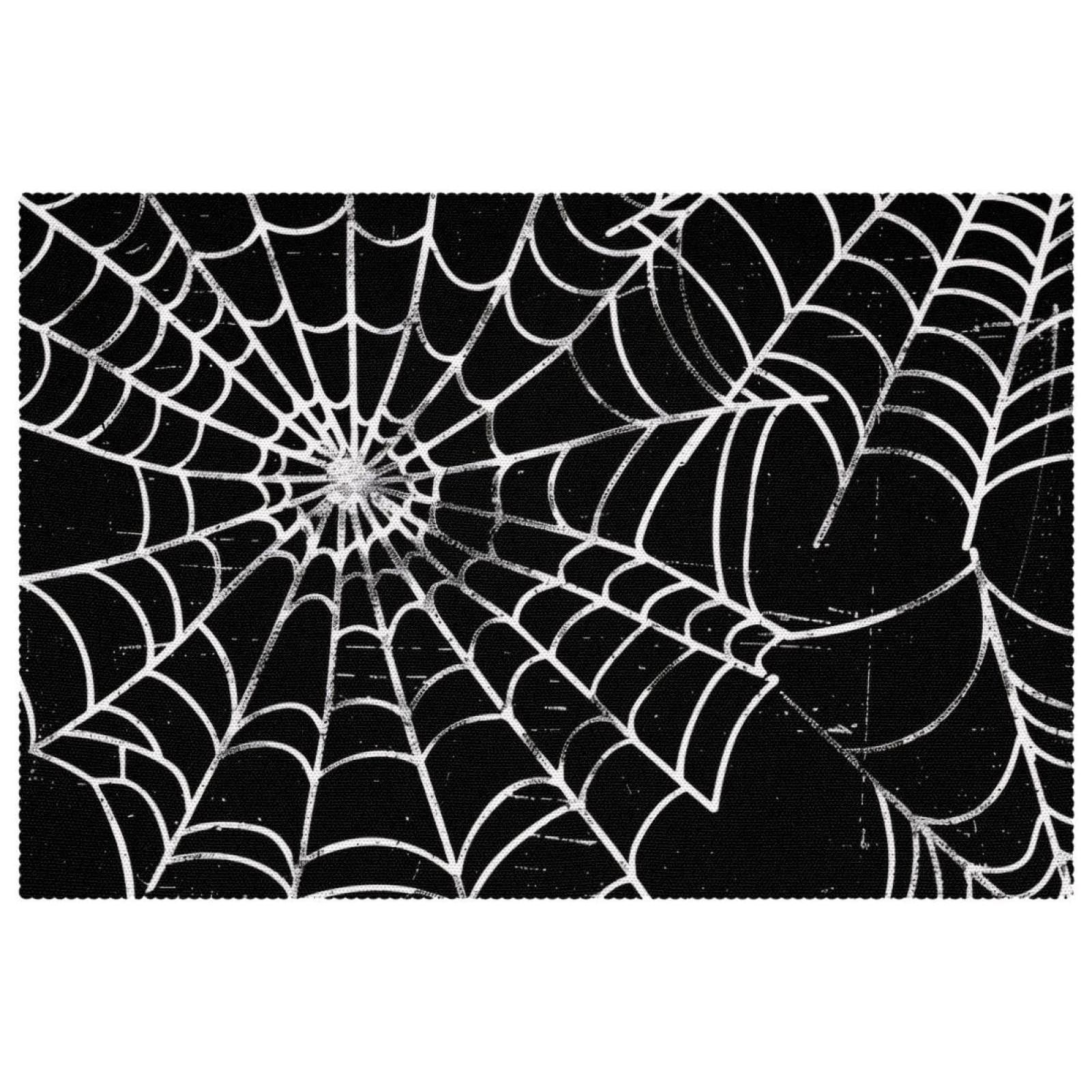 Tapis de table Oxford Halloween pour décorer vos dîners d'ambiance lot de 4