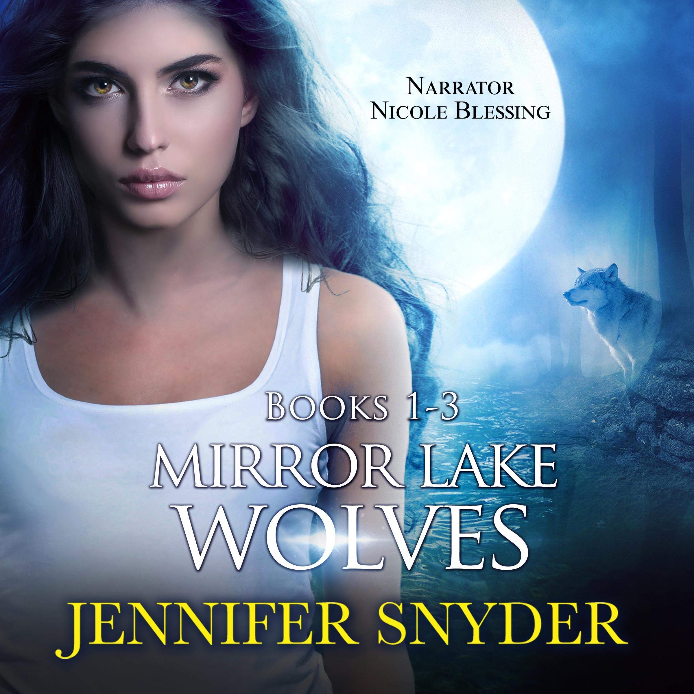 Cover art for Mirror Lake Wolves Boxed Set: Books 1-3