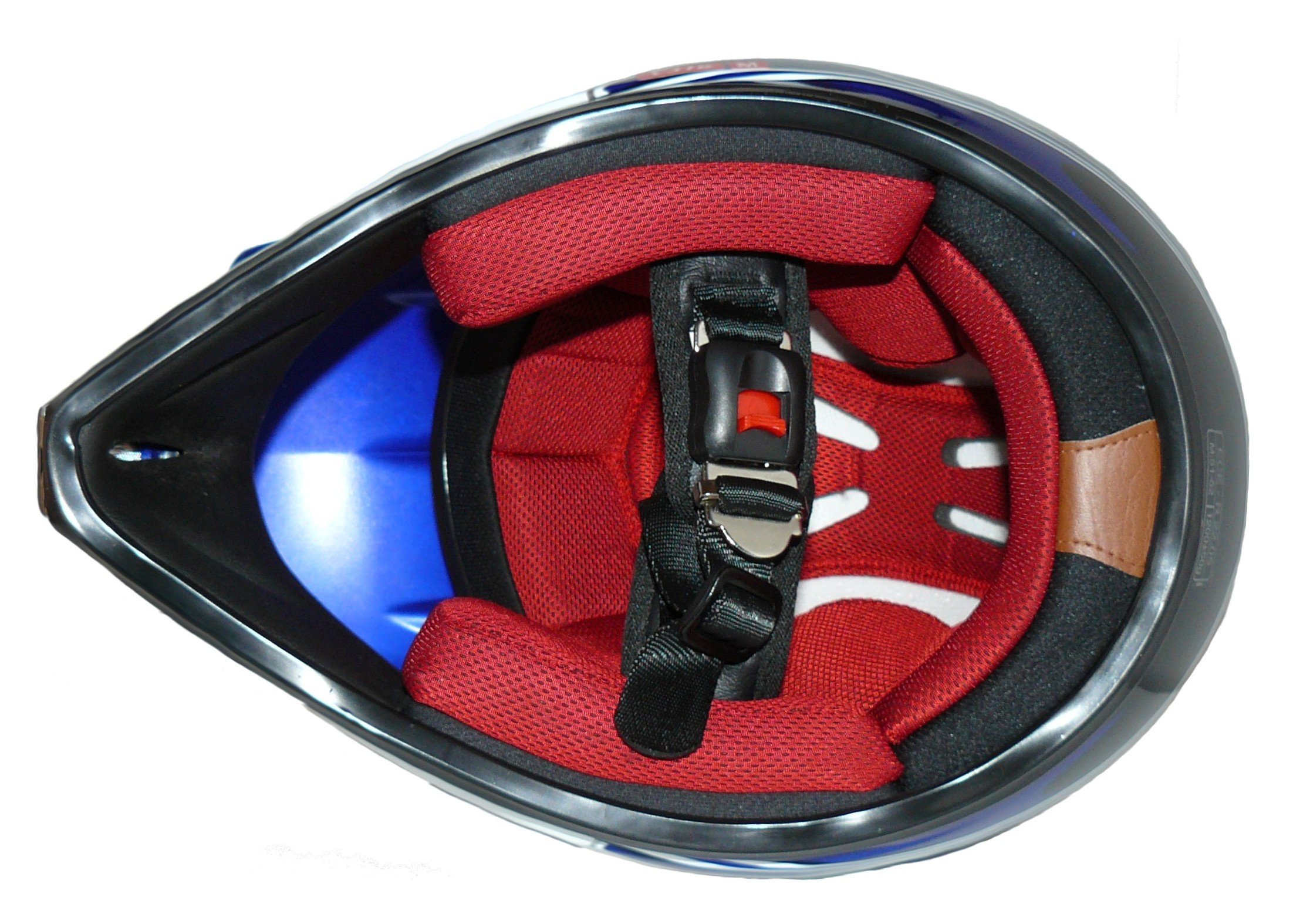 Niños Casco Cross MaX Racing