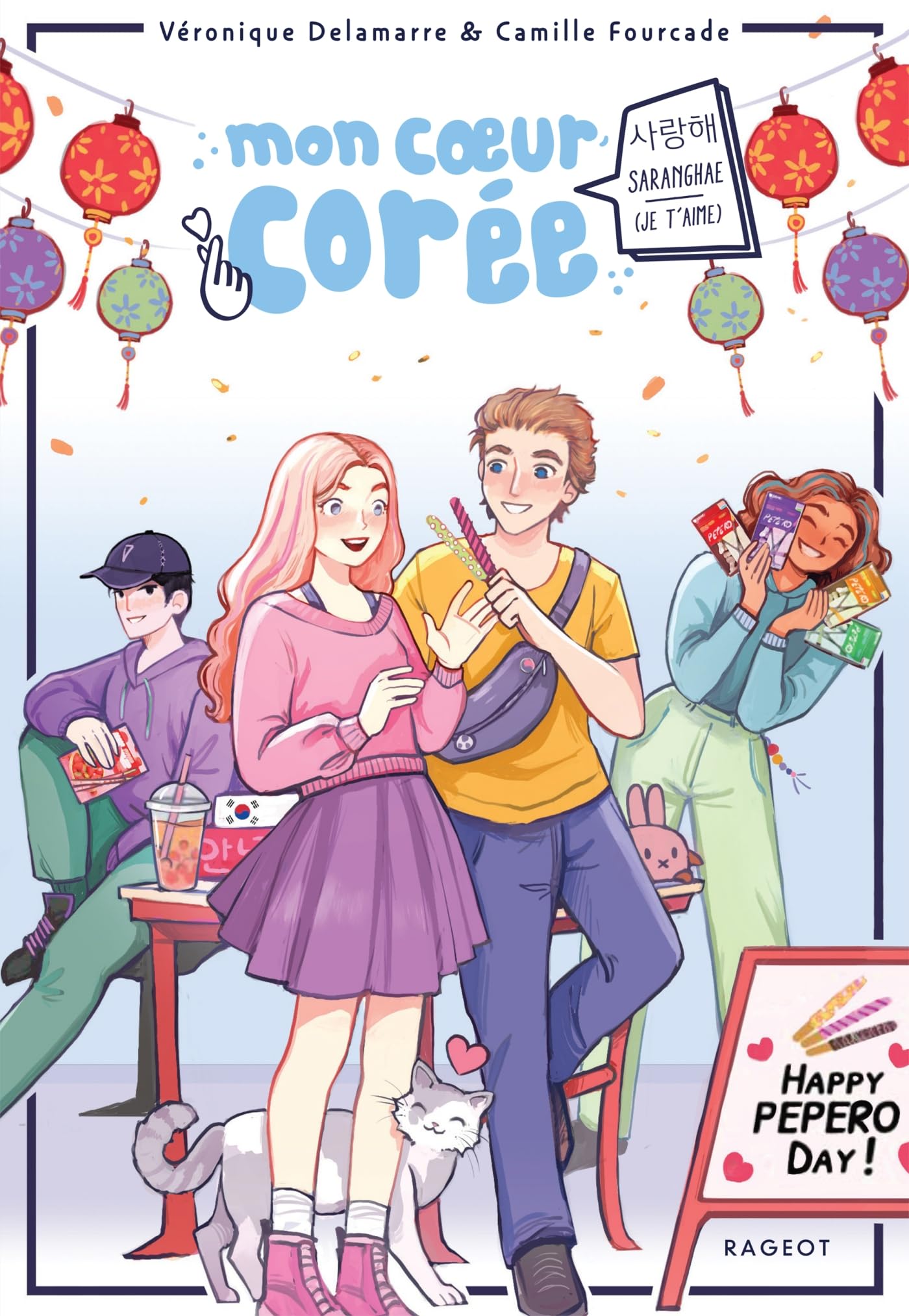 Mon coeur Corée - Saranghae (Je t'aime)