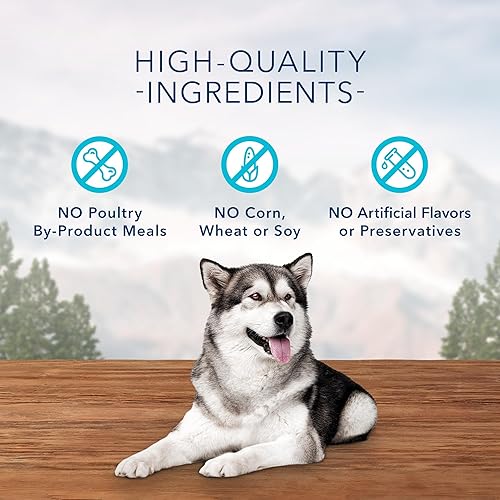 Miniatura 4 de Blue Buffalo Wilderness Trail Treats Wild Bits - Premios de entrenamiento suaves y húmedos para perros, con alto contenido de proteínas, receta de