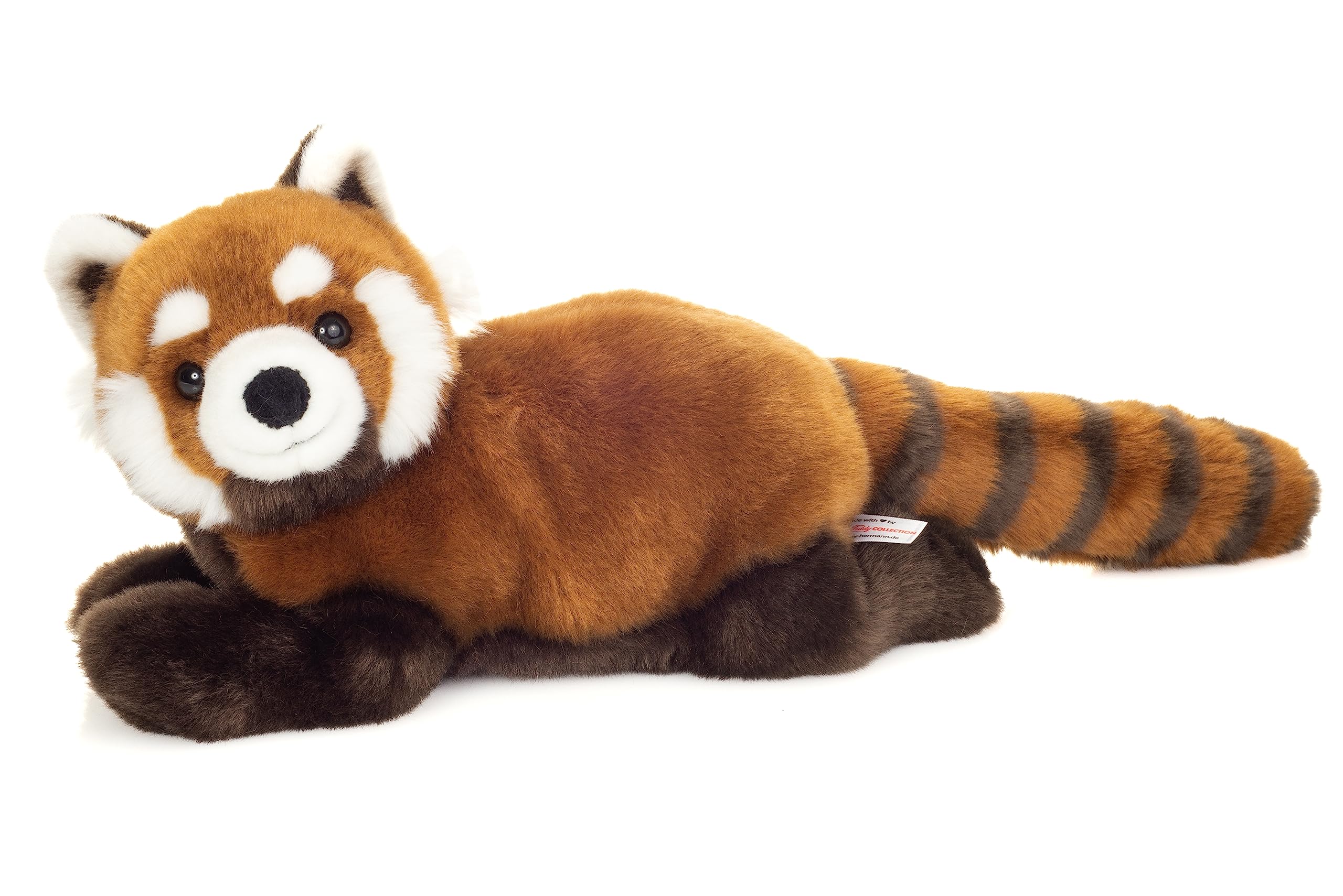 Teddy Hermann 92423 Panda Roux 30 cm, Peluche