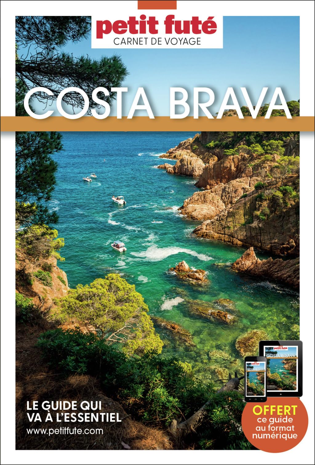 Guide Costa Brava 2026 Carnet Petit Futé (2026)