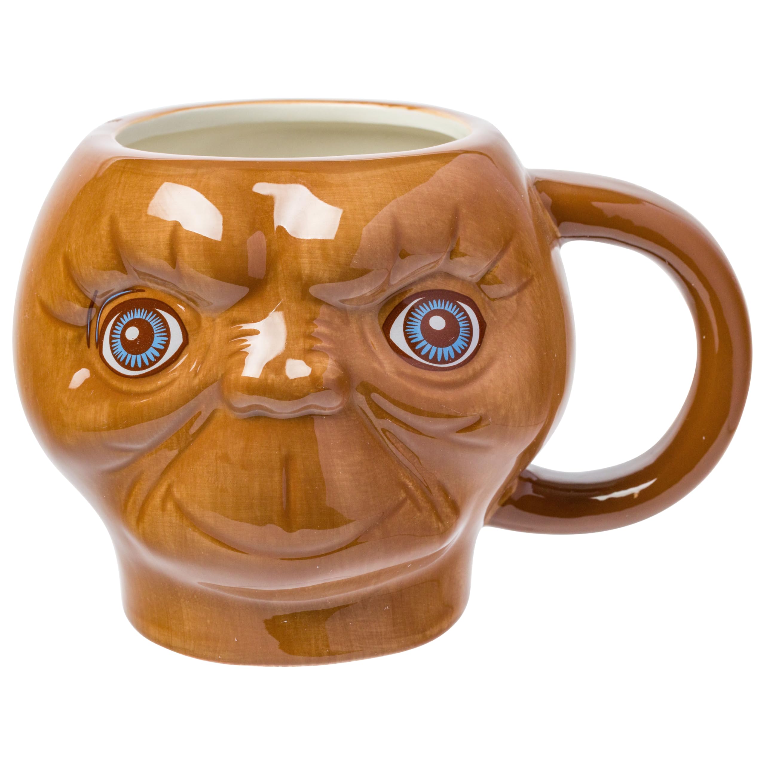 Amazon.com | Silver Buffalo E.T. Ceramic 3D Sculpted Mug, 20 Ounces: Coffee  Cups & Mugs