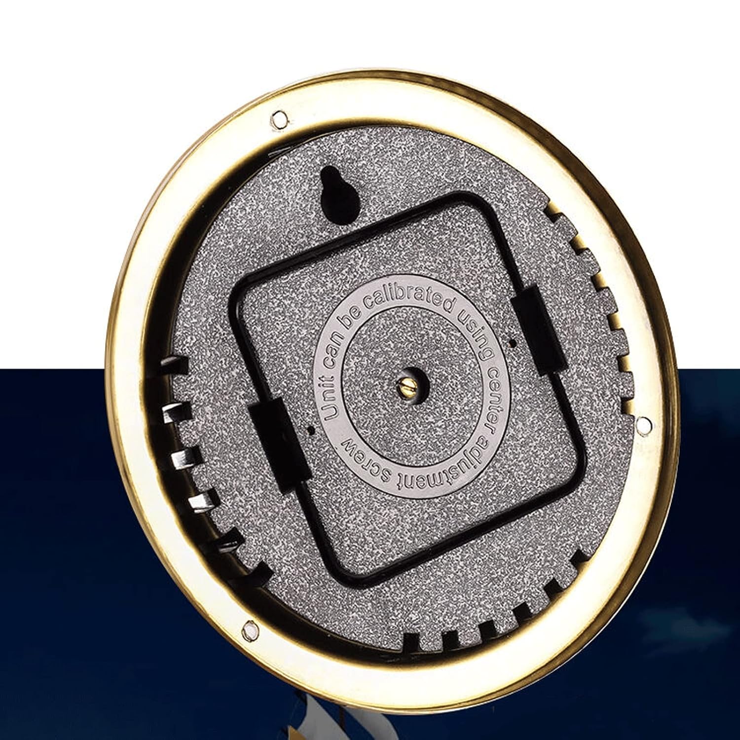 Traditional Barometer, Traditional Weather Station Polished Brass Wall Decor