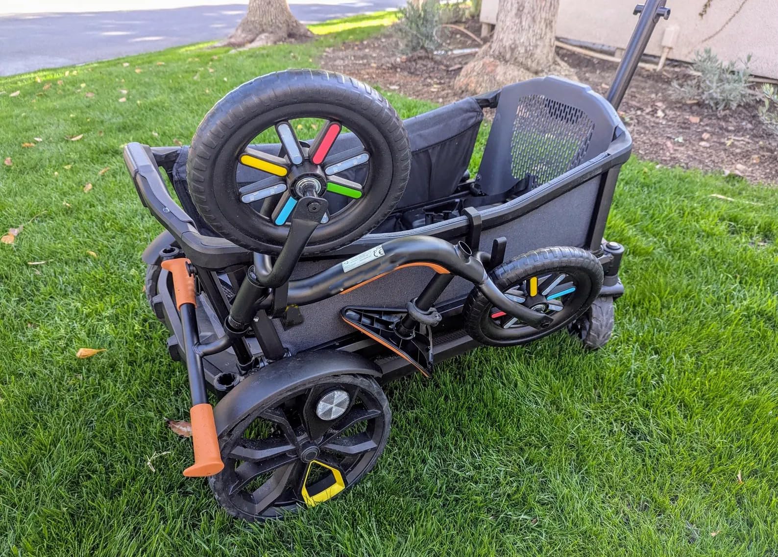 Kinderwagenhaken für Veer Wagon, geeignet für alle Arten von Push-Pull-Kinderwagen