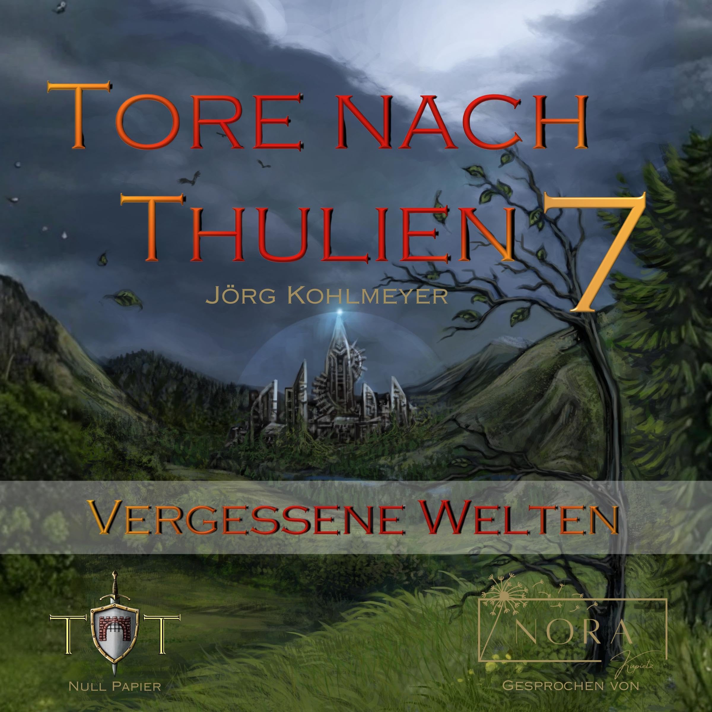 Cover art for Vergessene Welten