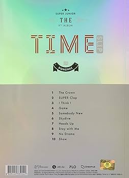 K-POP・アジア SUPER JUNIOR 9THALBUM <TIME SLIP> Super Junior 9th Album - Time Slip – Choice Music LA