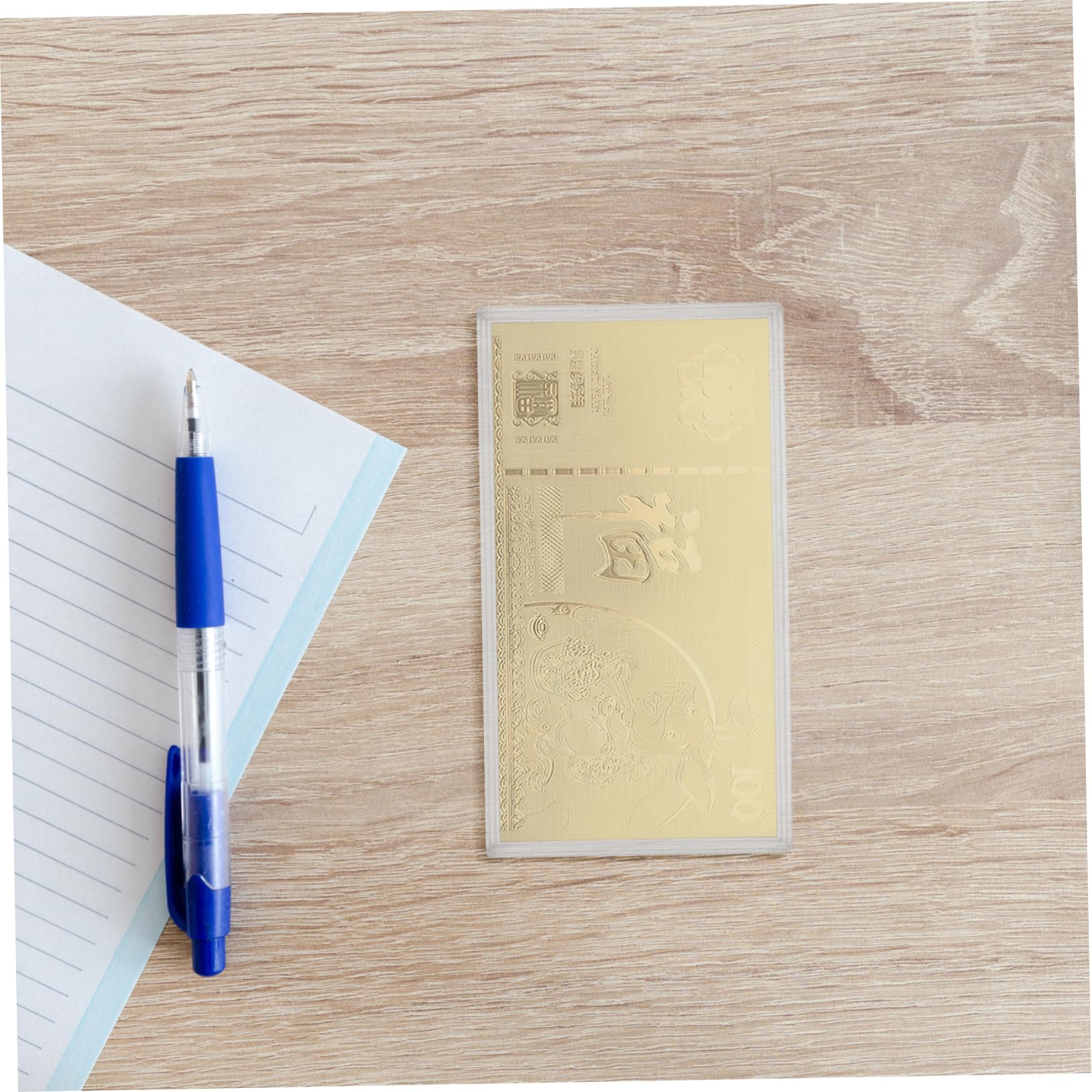 OSALADI 3 Sätze Banknotenbox Banknotenetui Inhaber Einer Banknotenwährung Schützend Währungsalbum Halter Sammeln Klein Veranstalter Kasse Plastik Transparent 8 Stücke * 3