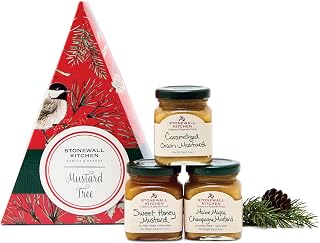 Stonewall Kitchen Mustard Tree, 2025 Holiday Collection