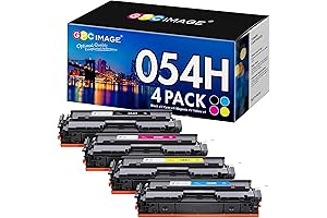 GPC's Cartridge Set: 054 Toner Cartridge Set Compatible with Canon ImageClass Printers...