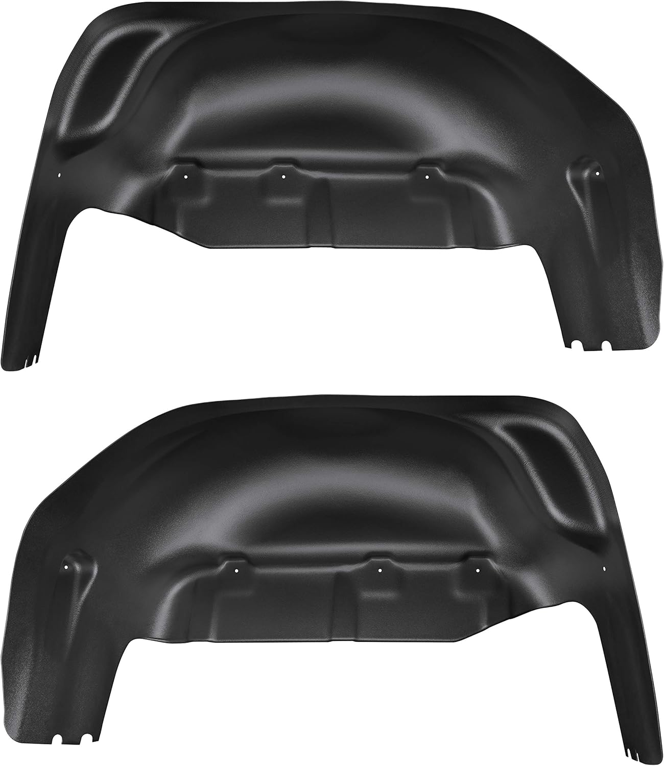 Husky Liners — Rear Wheel Well Guards Fits 20192024 GMC