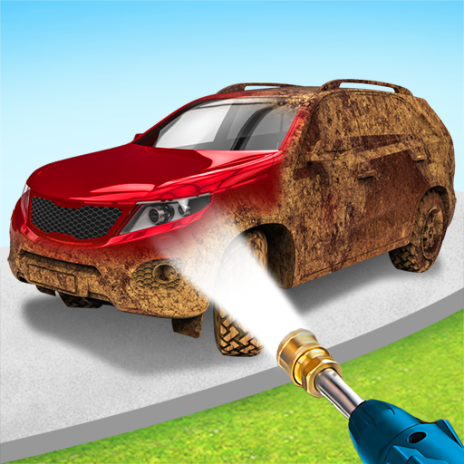 Power Wash Car Clean Plus 3D