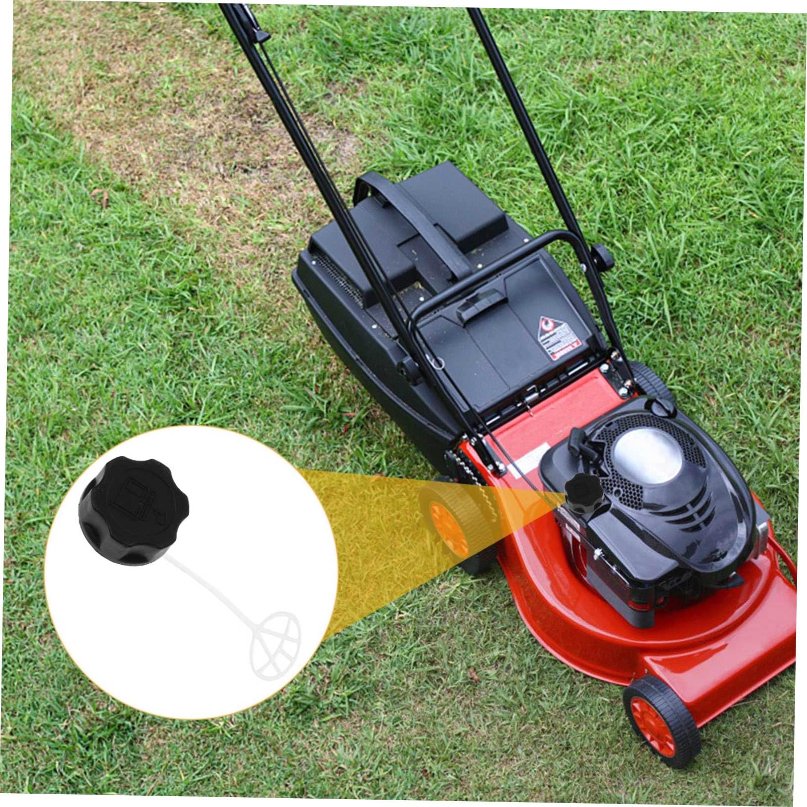 Tanque Combustible Cortasetos Tapa Aceite Desbrozadora De Repuesto Compatible Herramientas Jardinería