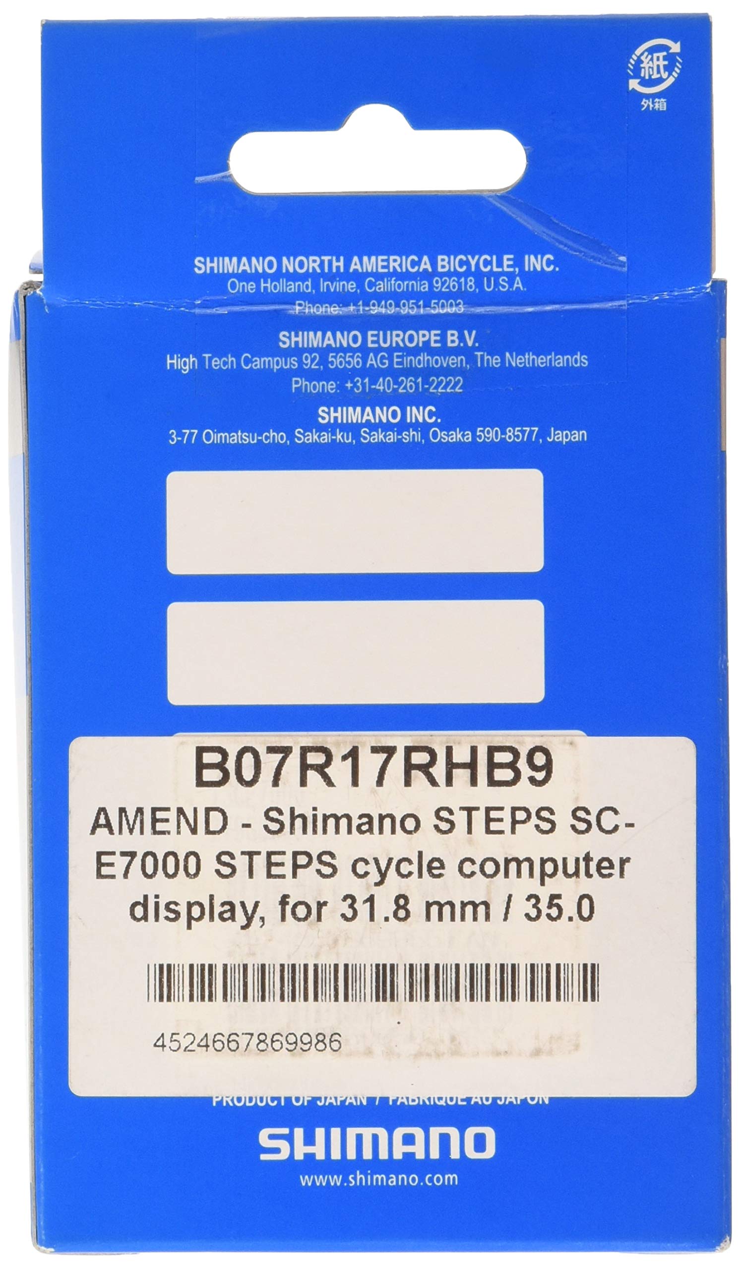 Shimano SCE7000 Pièces de vélo Standard Unisexe Taille Unique