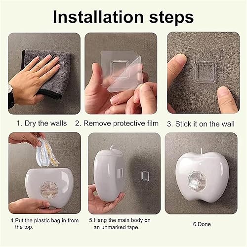 Miniatura 4 de 200 piezas de papel de plástico para cocina con caja de almacenamiento, bolsa de almacenamiento fresca con dispensador, cubiertas de plástico