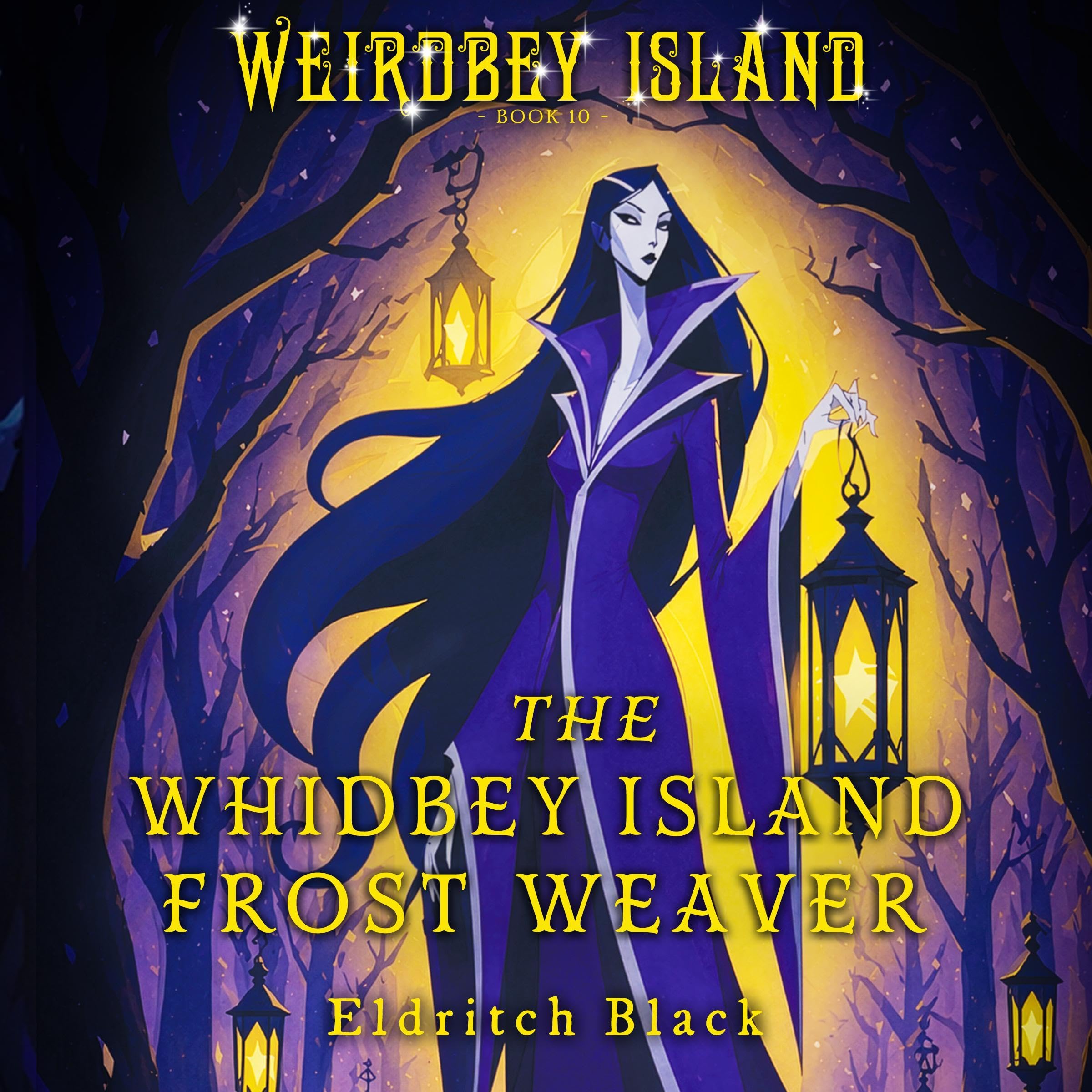 Cover art for The Whidbey Island Frost Weaver
