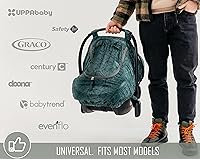 Vista 8 de Fundas de asiento de automóvil de ajuste universal para bebés - Funda impermeable para asiento de automóvil para bebés y bebés con bolsa