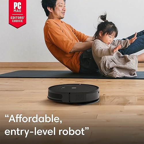 Miniatura 2 de iRobot Roomba Combo Robot Aspirador y Trapeador (Y0110) - Fácil de usar, succión de elevación de potencia, aspiradoras y trapeadores, limpieza