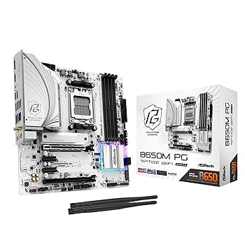 Amazon.co.jp: ASRock マザーボード B650M PG Riptide WiFi