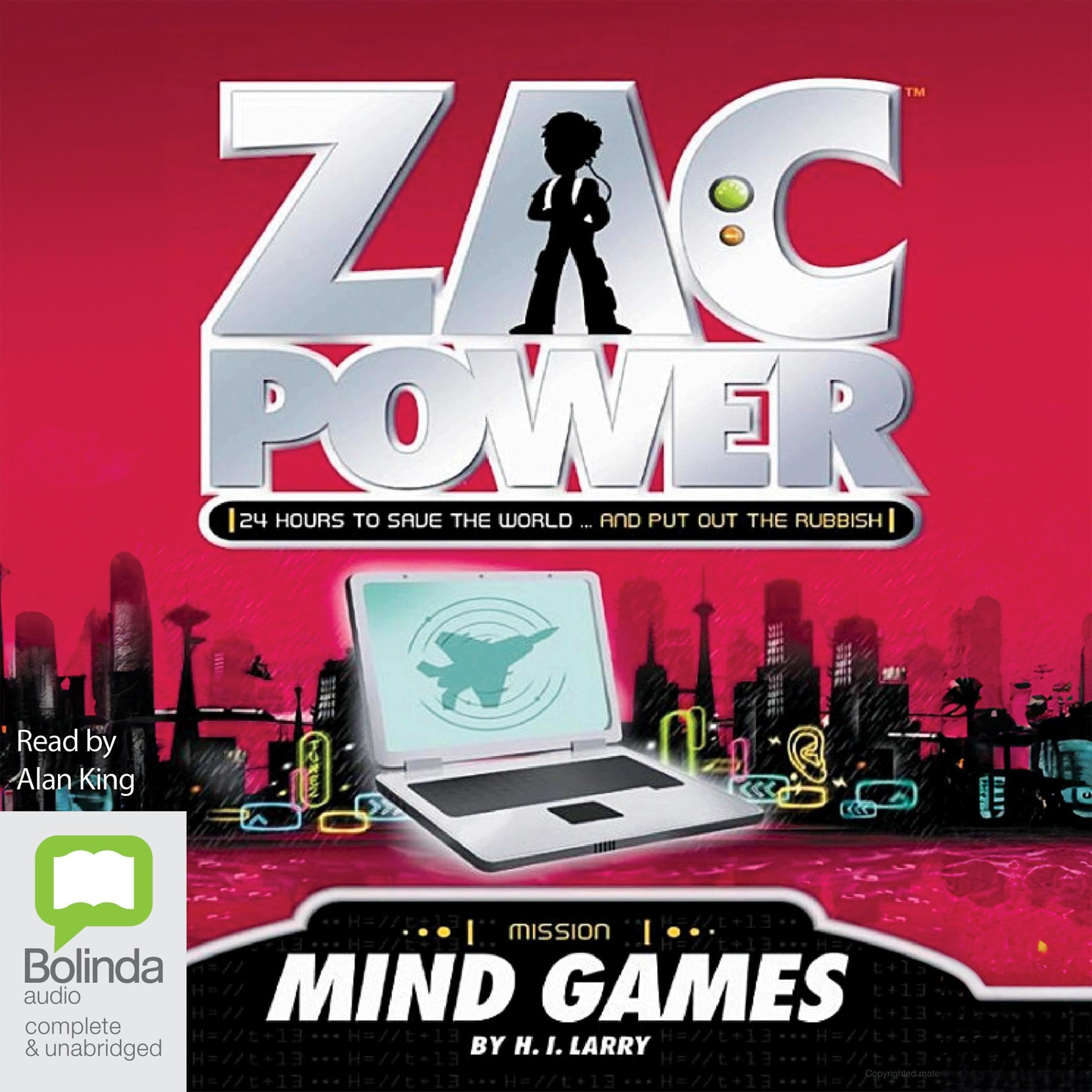 Cover art for Mind Games
