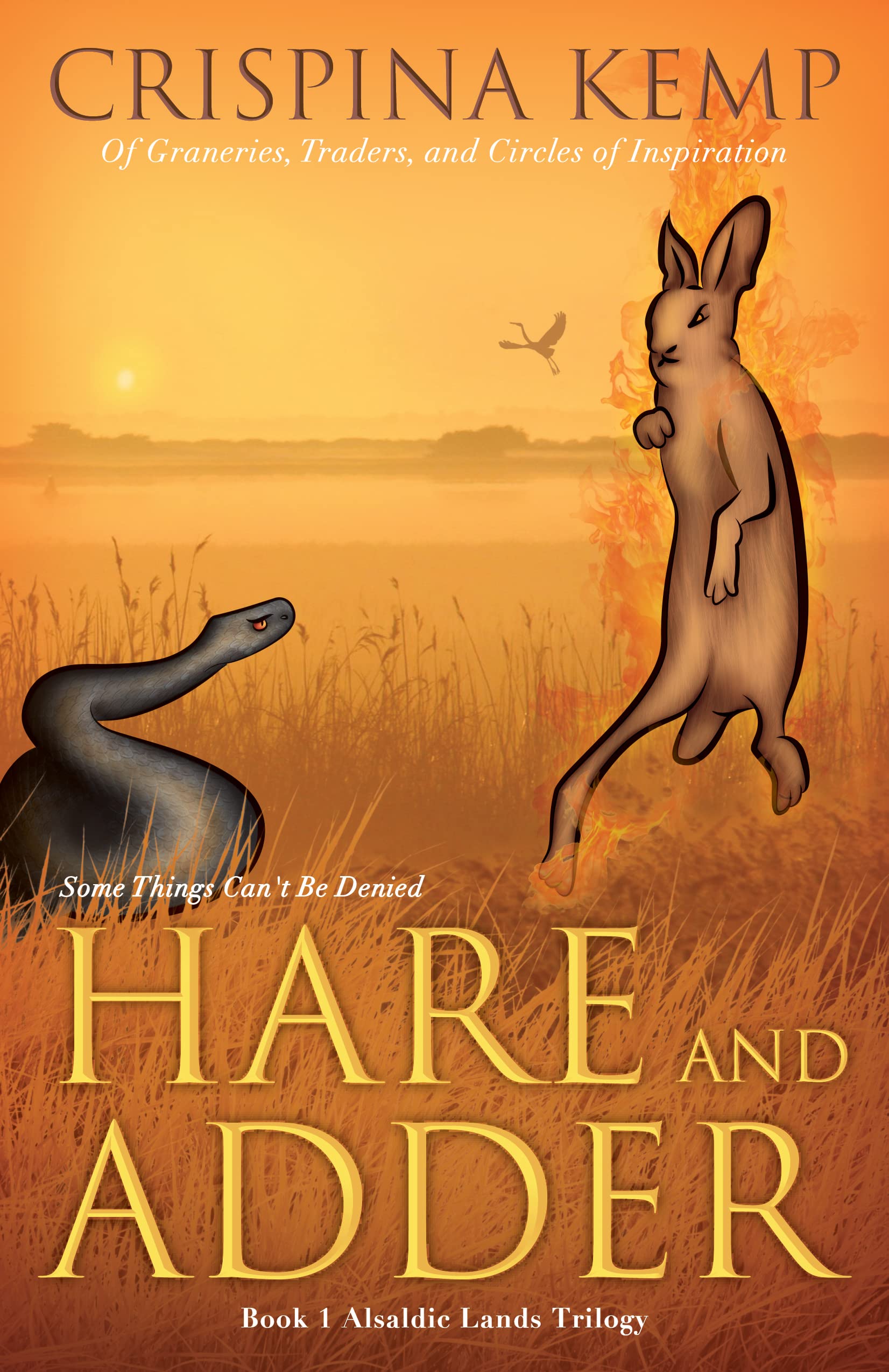 Hare And Adder: Of Granaries, Traders, and Circles of Inspiration