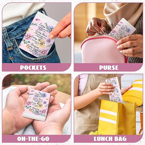 Miniatura 73 de Therwen Paquete de 100 pañuelos de bolsillo a granel, 1000 hojas, mini pañuelos a granel, 3 capas, tamaño de viaje pequeño, tamaño de bolsillo