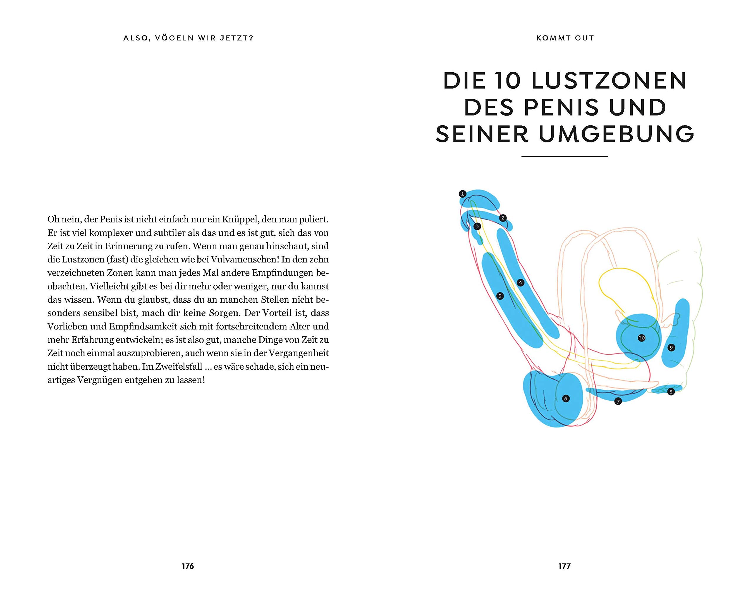 Kommt gut: 1001 Sex-Tipps und Illustrationen für mehr Oohs und Aahs