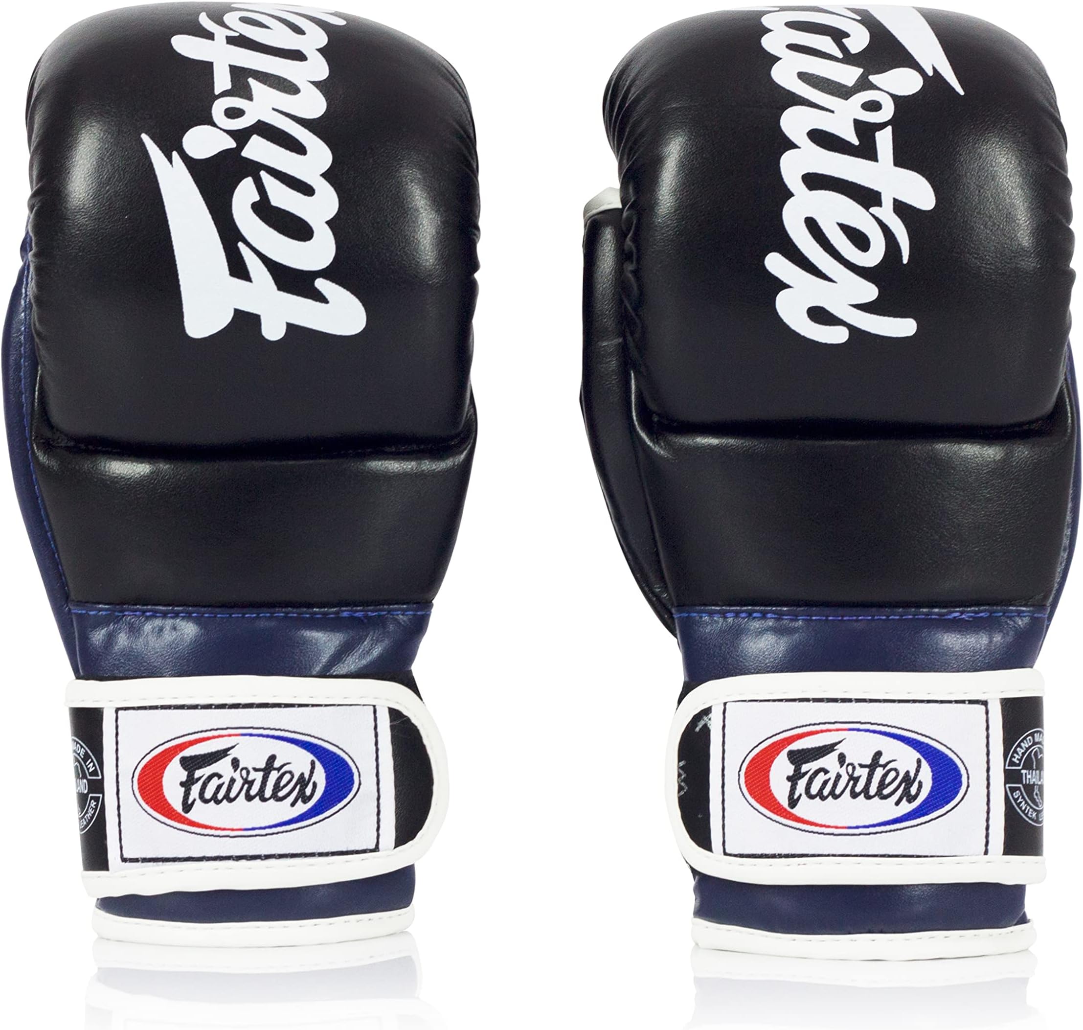 Fairtex FGV18 Muay Thai Boxing Gloves for Men, Women & Kids| MMA Gloves for Martial Arts|Made from Premium Quality Leather, Light Weight & Shock Absorbent Boxing Gloves