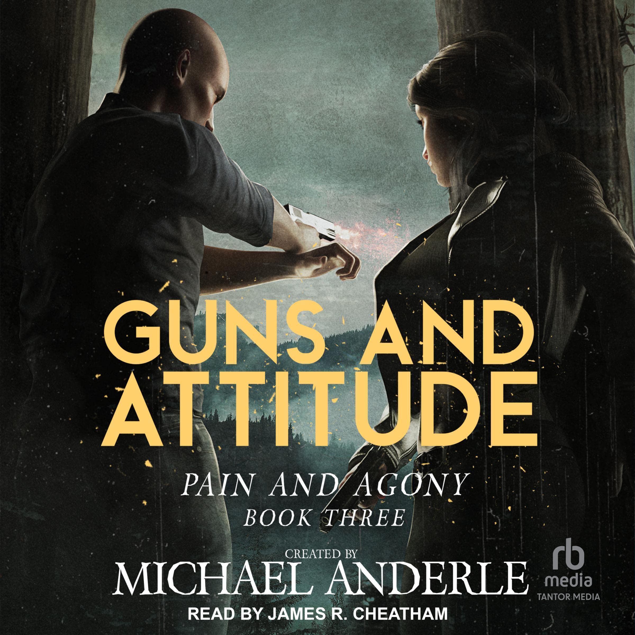 Cover art for Guns and Attitude