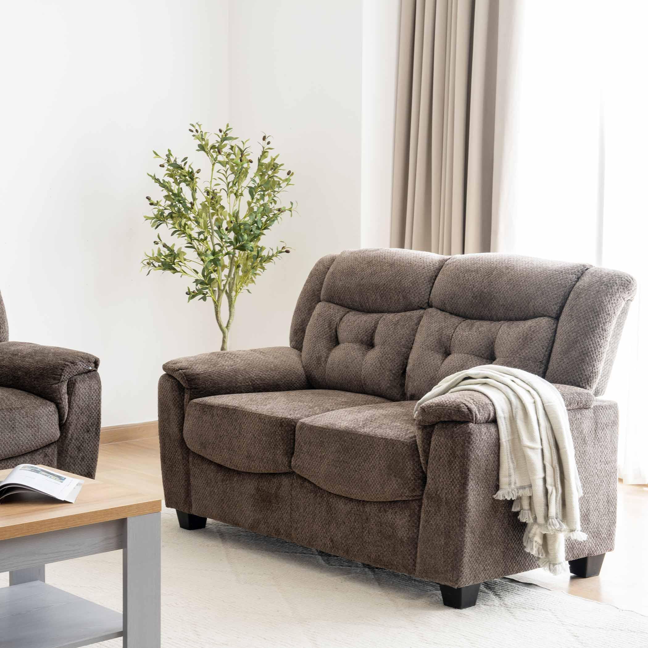 PAN HOMEMassadona 2 Seater Sofa 153X80X100 Multi