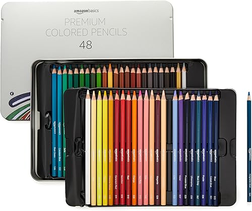 Tienda Basics - Lápices de colores suaves 24 unidades