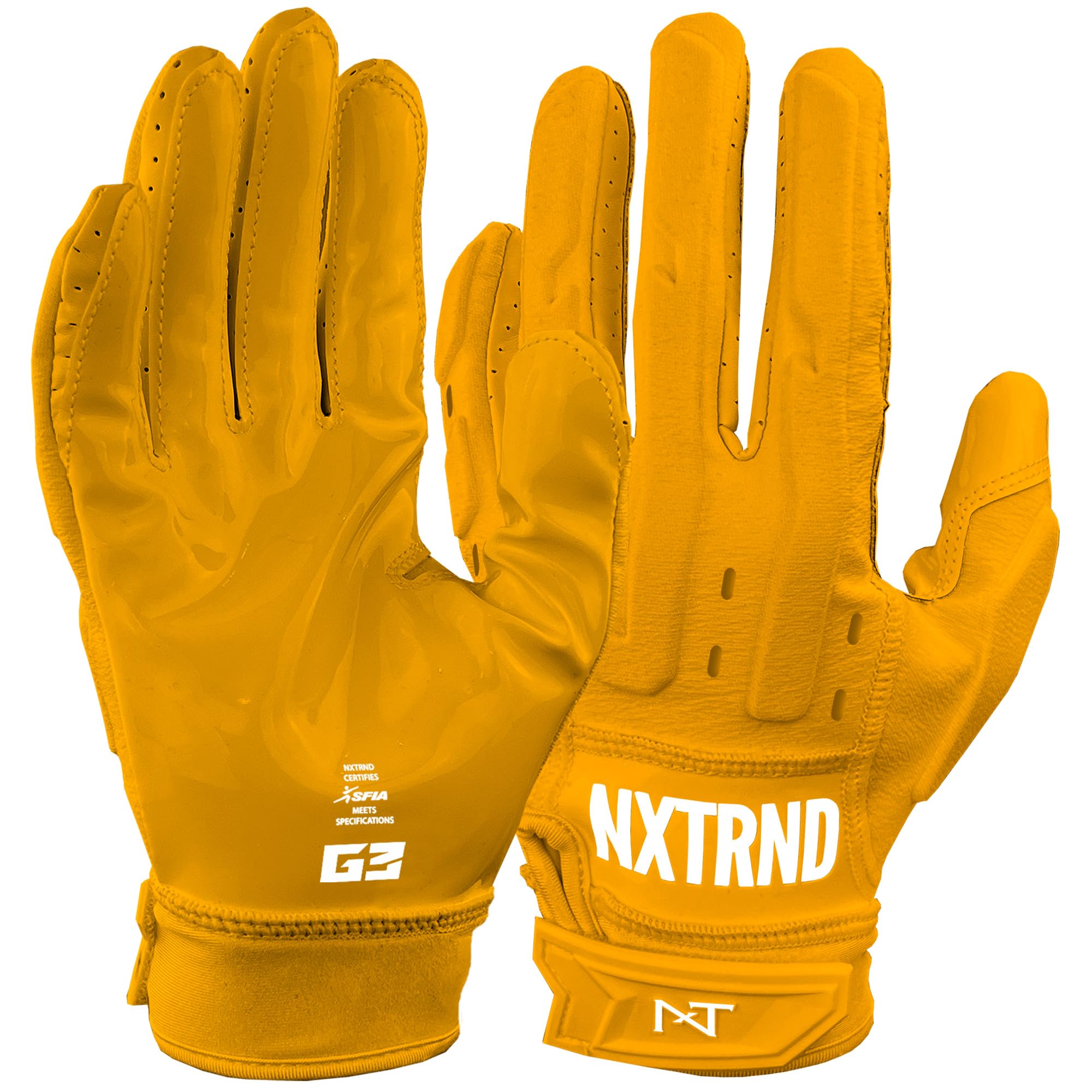 Nxtrnd G3 Pro Padded Football Gloves
