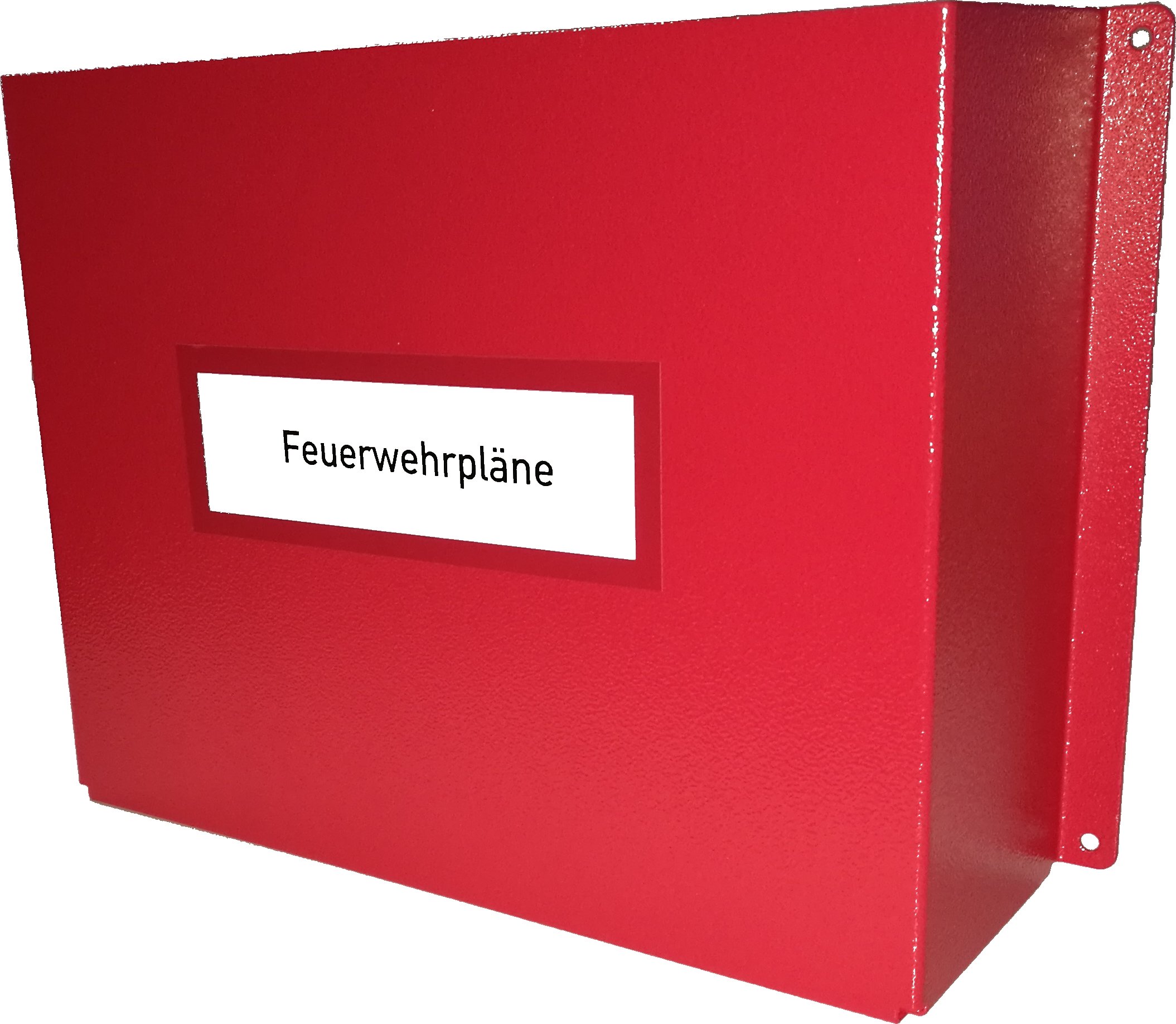 Wandhalter für Feuerwehrpläne inkl. Ringordner A4