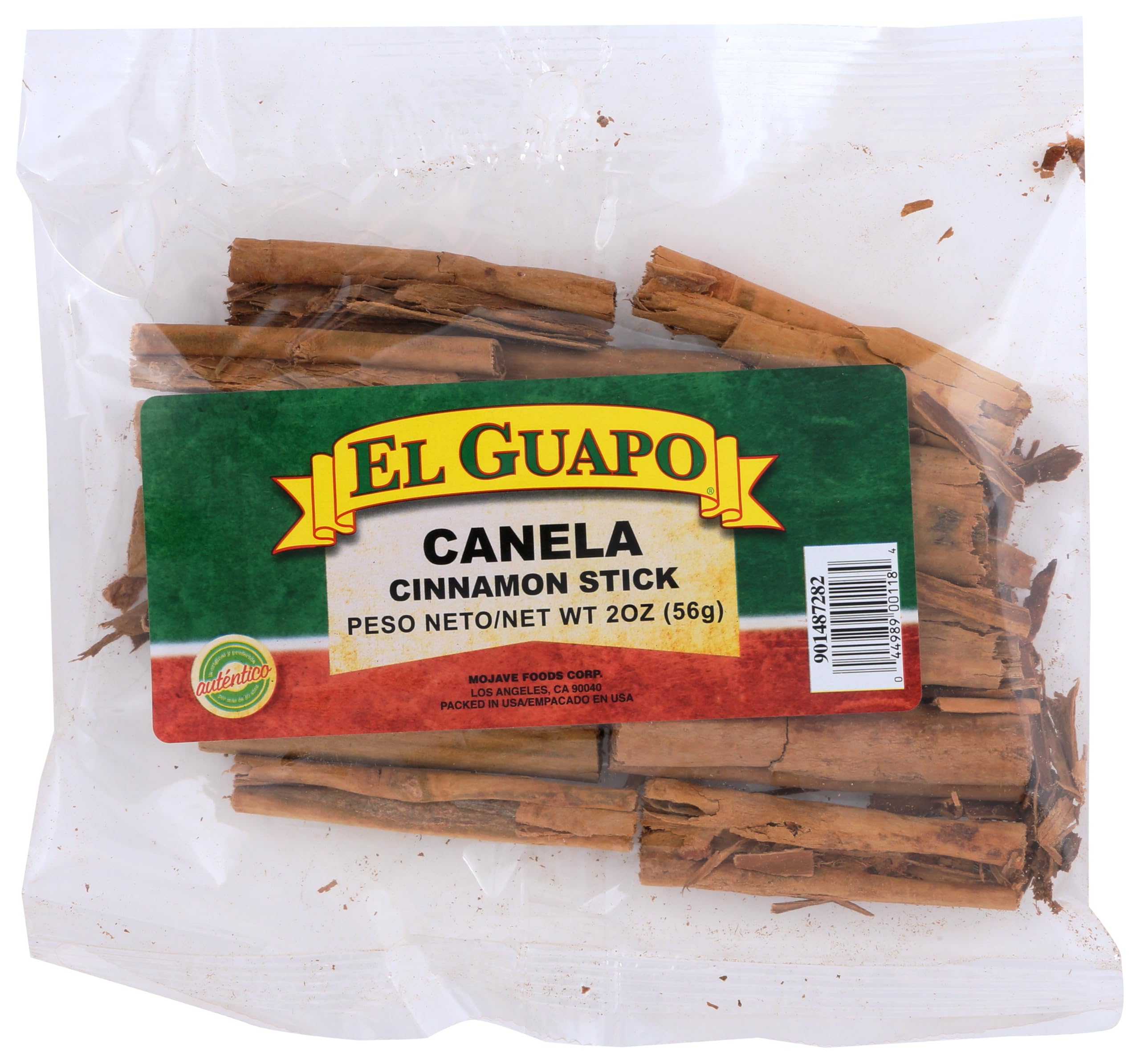El Guapo Cinnamon Sticks, 2 oz