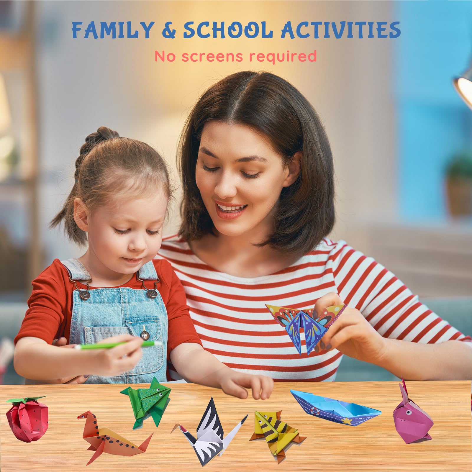 Origami Kit for Kids - 54 Patterns & Instruction Book -6