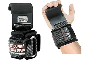 Harbinger Lifting Hooks: Enhanced Grip for Your Weightlifting Journey