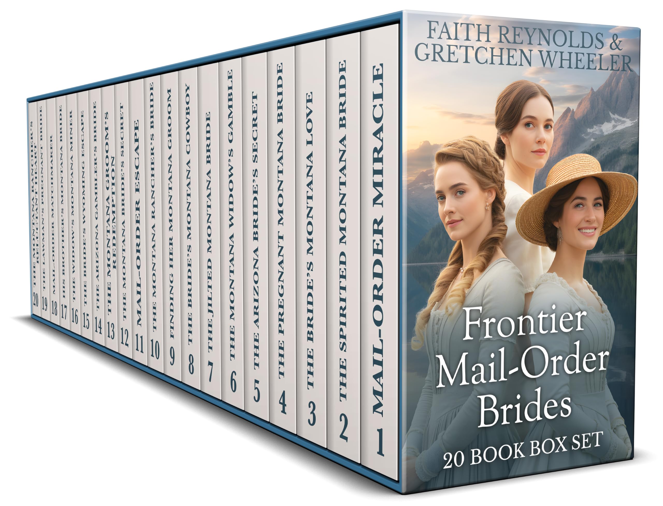 Frontier Mail-Order Brides: 20 Book Box Set