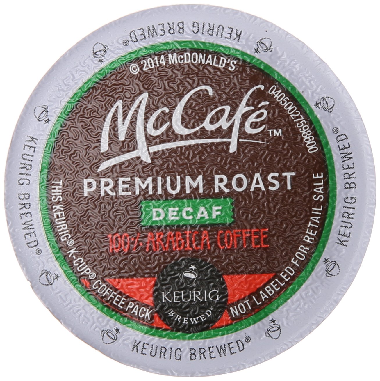 Amazon.com: McCafé Decaf Premium Medium Roast K-Cup Coffee Pods