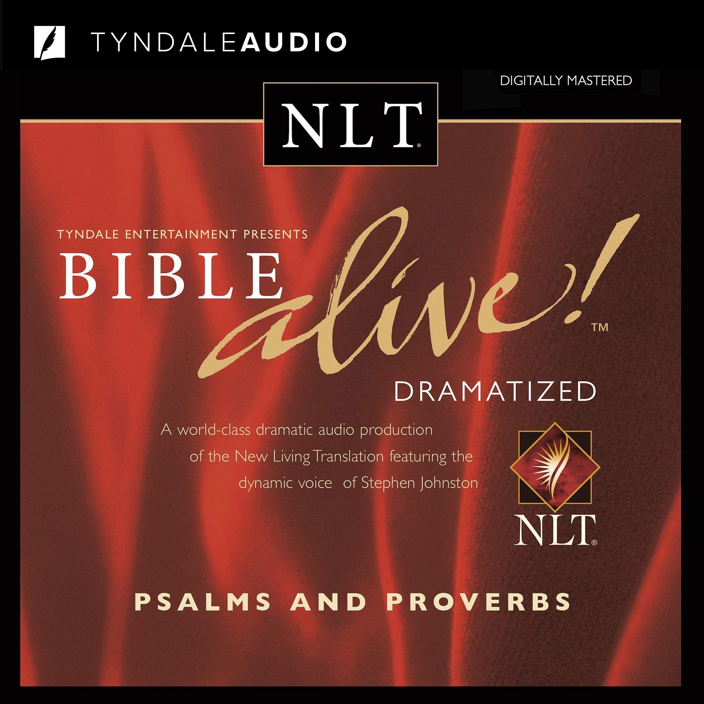 Cover art for Bible Alive! NLT Psalms and Proverbs