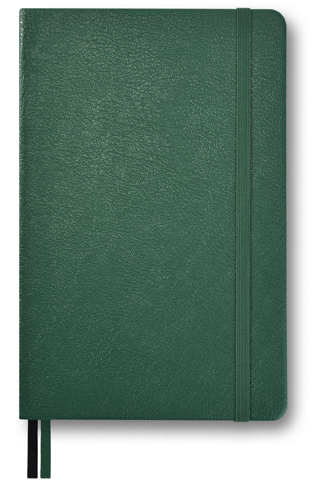 Minimalism Art Klasyczny dziennik do notebooka, format A4, rozmiar 22 x 30 cm, zielony, gładki, pusta strona, 192 strony, twarda okładka, delikatna skóra PU, kieszeń wewnętrzna, wysokiej jakości