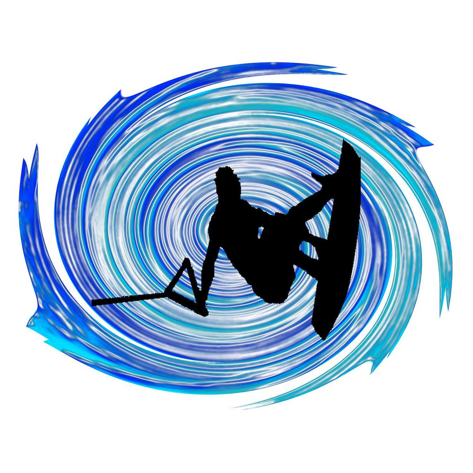 CafePress WAKEBOARD Patch, 4