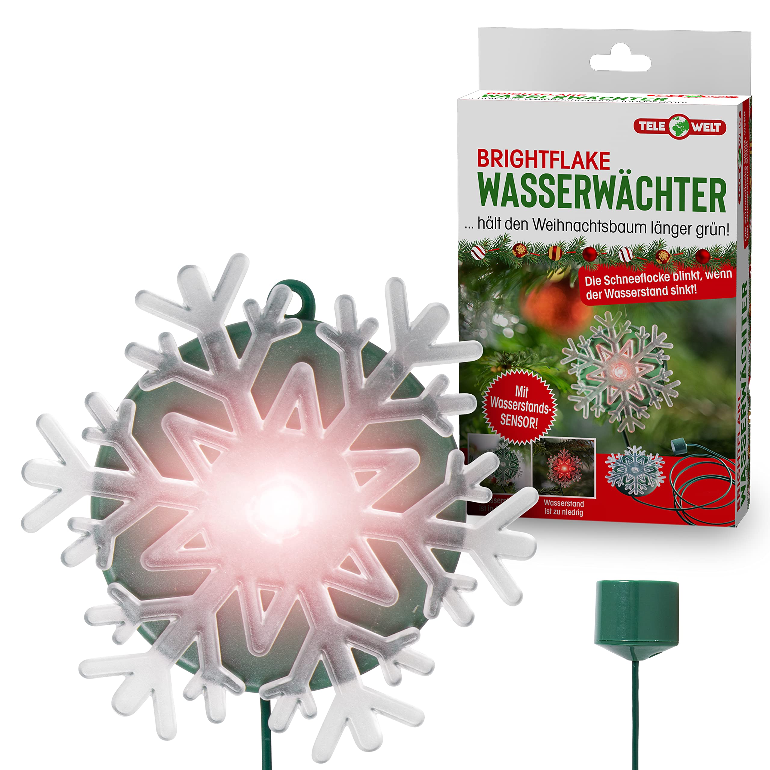 TELE WELT Water Guard Christmas Tree