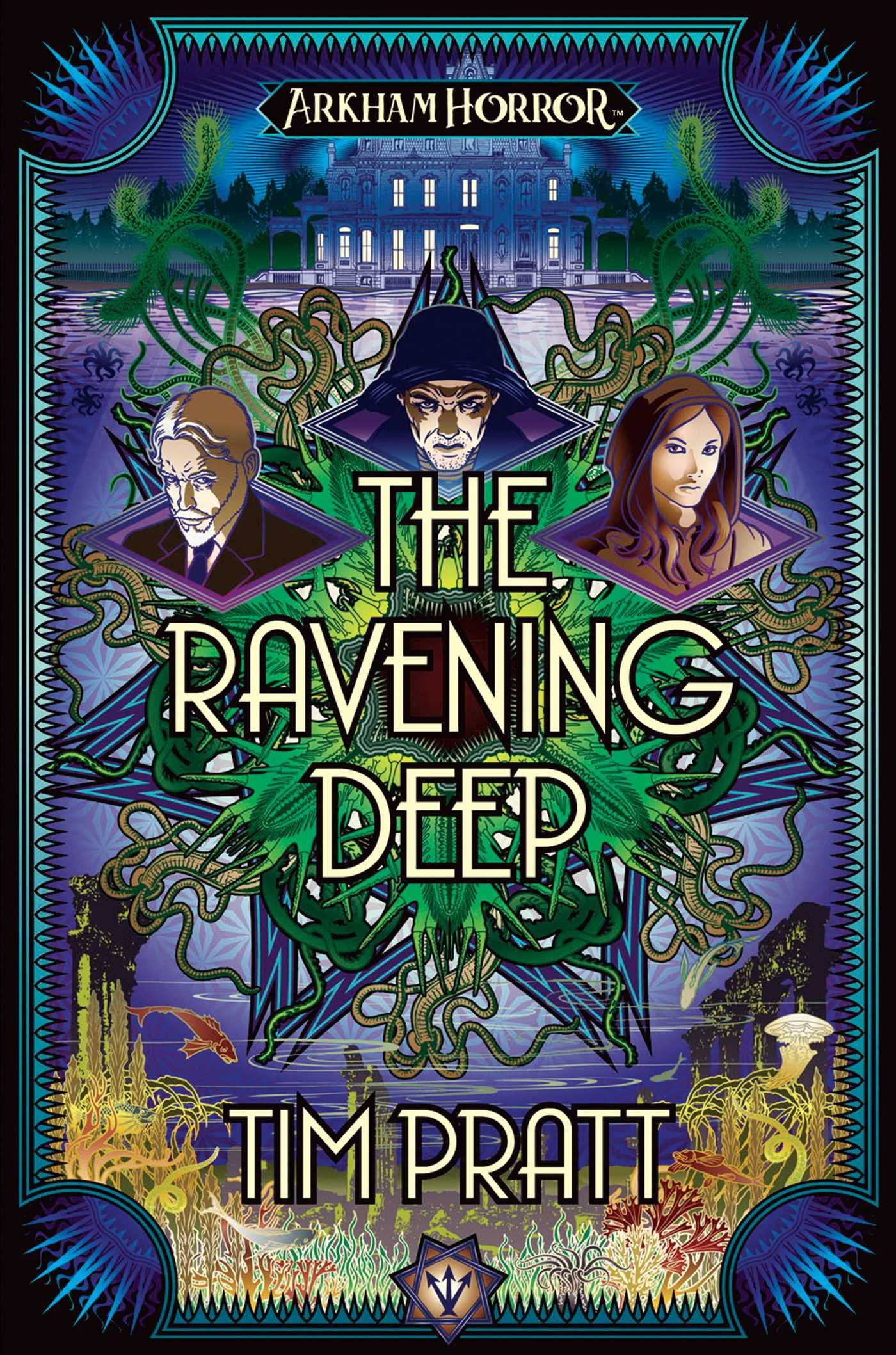 Buy The Ravening Deep: An Arkham Horror Novel: Volume 1 — BookShops.in