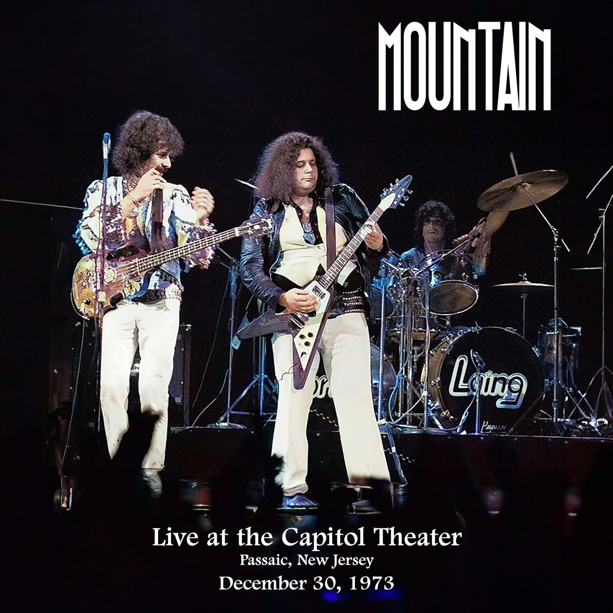 Live At The Capitol Theater 1973 (Marble Vinyl)