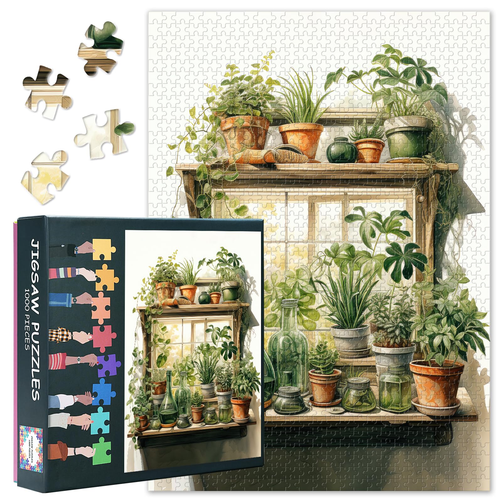 Plants Jigsaw Puzzles 1000 Piece