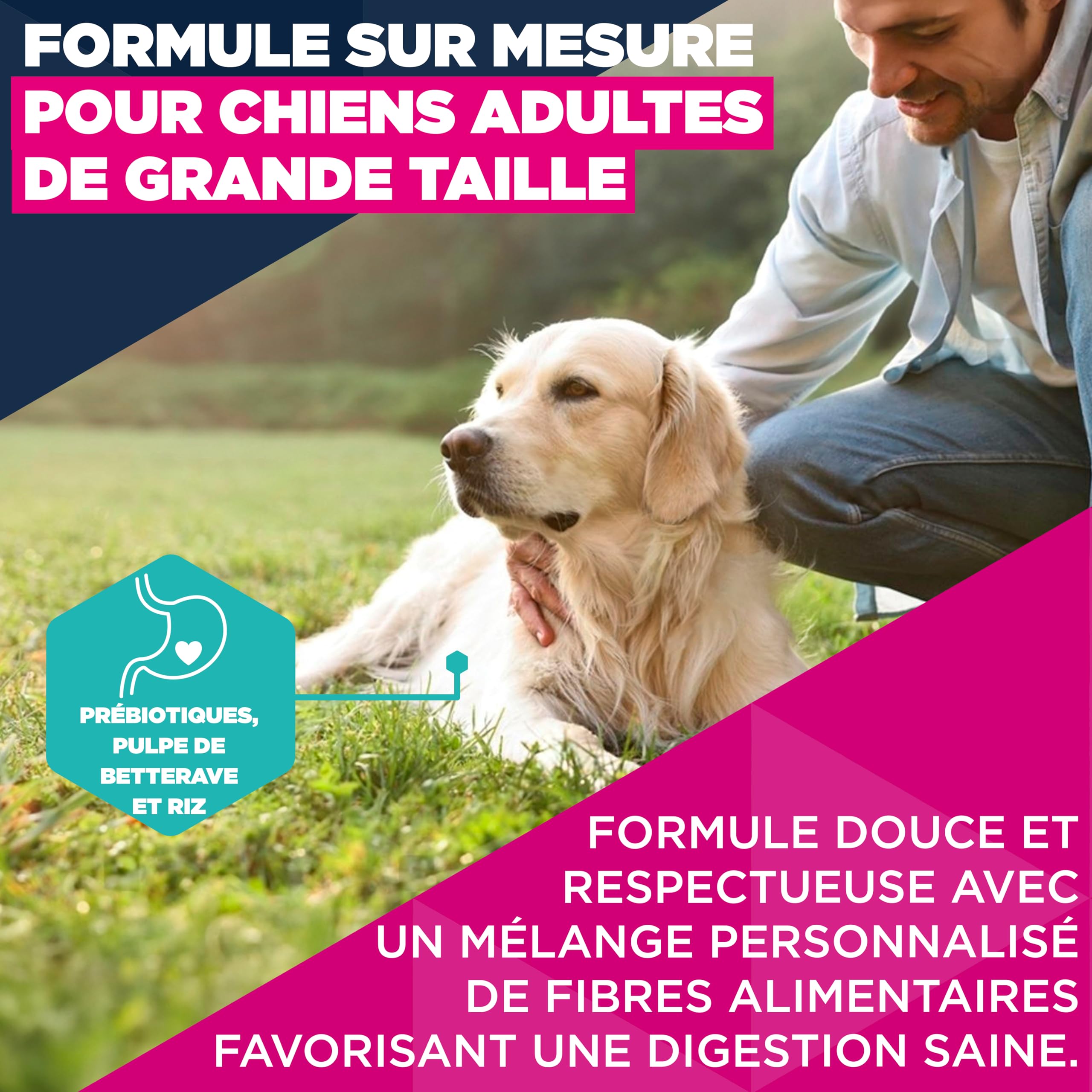 EUKANUBA Life Care Chien Adulte Grande Race Agneau Riz 12 kg
